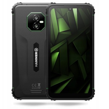 Smartfon myPhone Hammer Ranger 6/128GB Czarny (TEL001056)