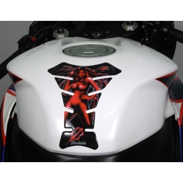 Tankpad Keiti Devil Black/Red