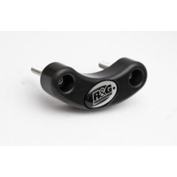 Slidery Silnika RG Racing Triumph Street Triple 12, Prawa Strona Black