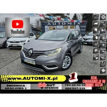 Renault Espace - -SPRZEDANY- 1.6 D*Ledy 7-Os *AUTOMAT ,GWARANCJA*AUTOMI-x.PL