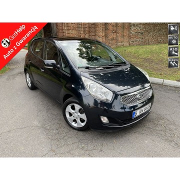 Kia Venga  Minivan/Van 2010,  1.4 diesel - Na sprzedaż za 16 999 zł - Gostyń - zdjęcie 1