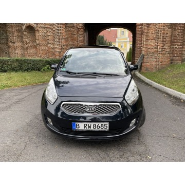 Kia Venga  Minivan/Van 2010,  1.4 diesel - Na sprzedaż za 16 999 zł - Gostyń - zdjęcie 2