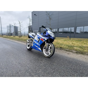Suzuki GSX-R - cm3 140KM 2001r K1 47tys km - Pozostałe motocykle - Pabianice - zdjęcie 3