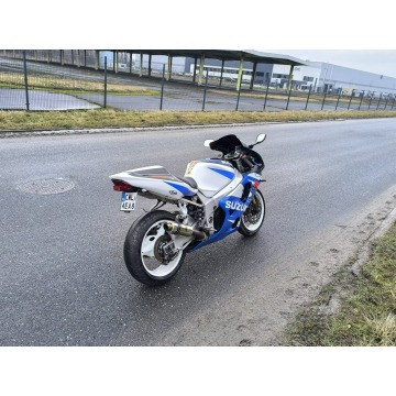 Suzuki GSX-R - cm3 140KM 2001r K1 47tys km - Pozostałe motocykle - Pabianice - zdjęcie 7