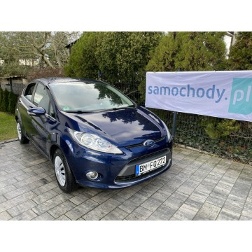 Ford Fiesta - Niski oryginalny przebieg !!!