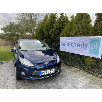 Ford Fiesta  Hatchback 2010,  1.4 benzyna - Na sprzedaż za 14 900 zł - Poznań - zdjęcie 5
