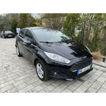 Ford Fiesta -   Niski oryginalny przebieg !!!