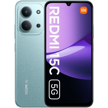 Smartfon Xiaomi Redmi 15C 5G 4/256GB Zielony (69594)