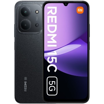Smartfon Xiaomi Redmi 15C 5G 4/128GB Czarny