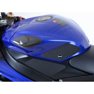 Tankpad Antypoślizgowy 4 Części RG Racing Yamaha Yzf-R6 (12-14) Black