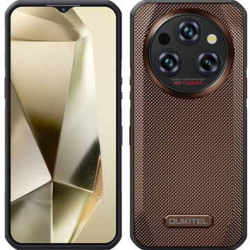 Smartfon Oukitel WP35 8/256GB Złoty (WP35-GD_V2/CHOUT/OL)