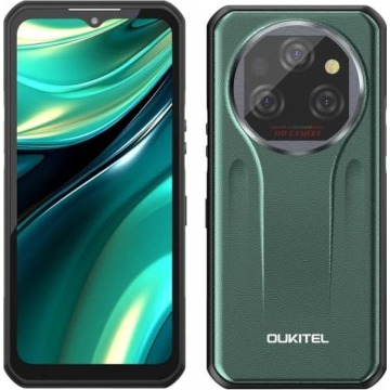 Smartfon Oukitel WP35 8/256 Zielony (WP35-GN_V2/CHOUT/OL)