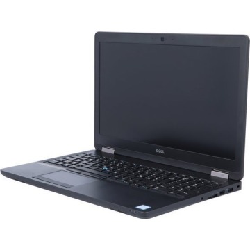 Laptop poleasingowy Dell Dell Latitude E5570 i5-6300U 8GB 240GB SSD 1920x1080 Klasa A- Windows 10 Pr