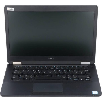 Laptop poleasingowy Dell Dell Latitude E5470 i5-6200U 8GB 240GB SSD 1366x768 Klasa A Windows 10 Prof