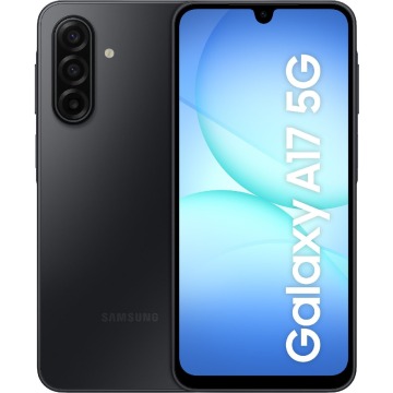 Smartfon Samsung Galaxy A17 5G 8/256GB Czarny (SM-A176BZKDEUE)
