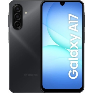 Smartfon Samsung Galaxy A17 4/128GB Czarny (SM-A175FZKBEUE)