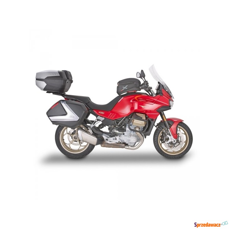 GIVI SZYBA PRZEZROCZYSTA 61,5 x 43 MOTO GUZZI... - Kierownica i licznik - Grudziądz