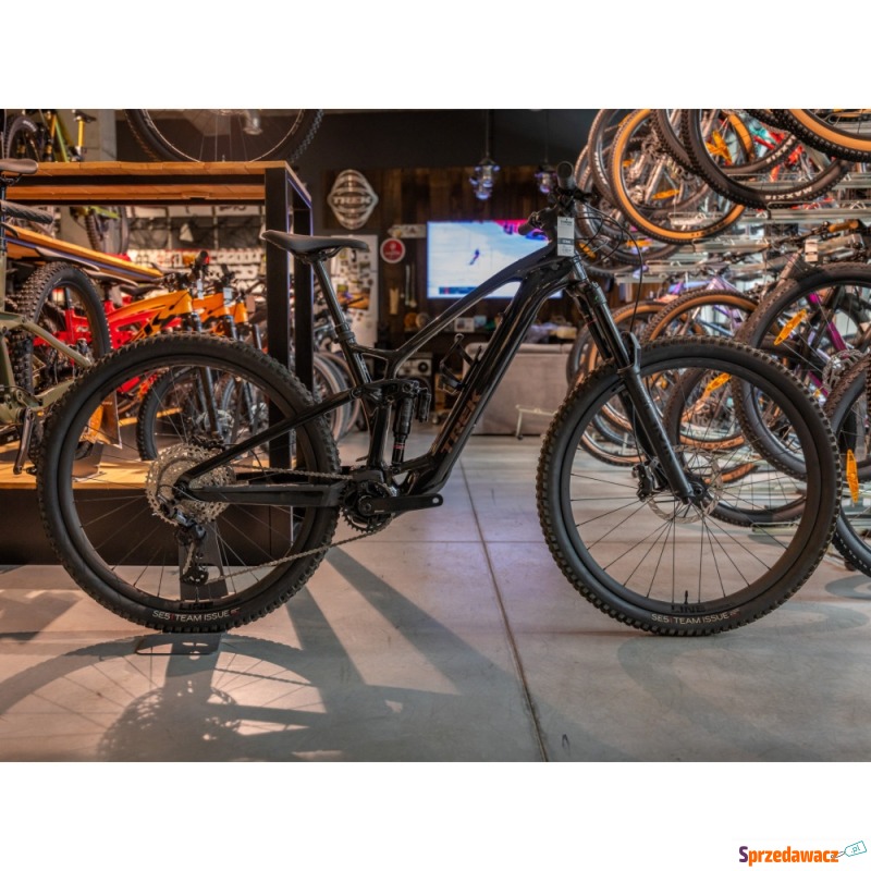 Trek Fuel EXe 9.8 Deep Smoke M - Rowery elektryczne - Tarnowskie Góry