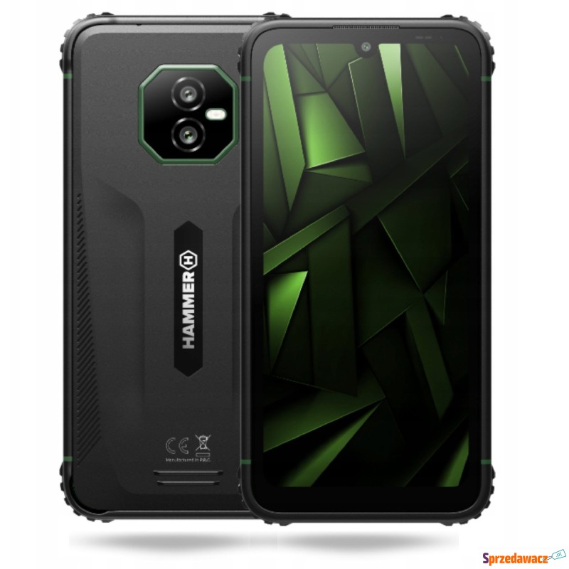Smartfon myPhone Hammer Ranger 6/128GB Czarny... - Smartfony - Suwałki