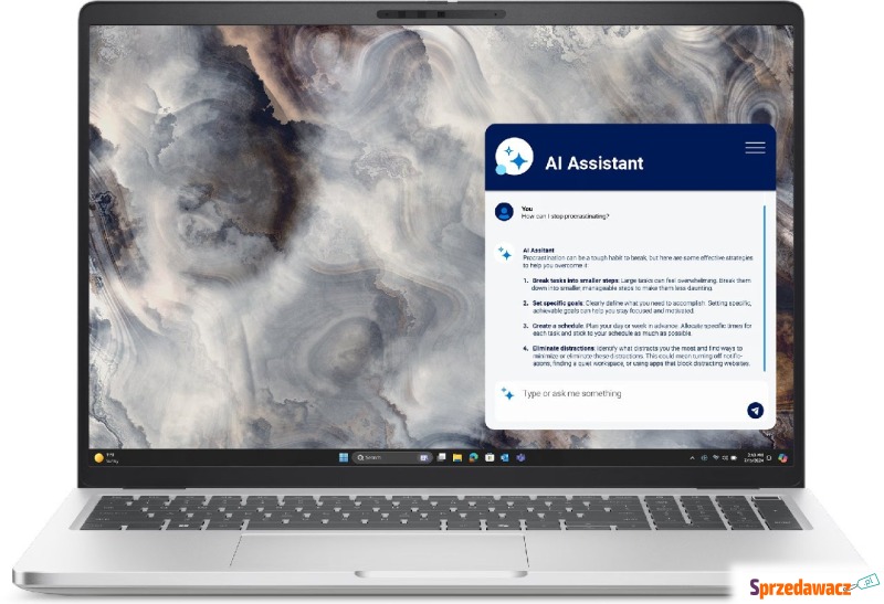 Laptop Dell Pro 16 Plus PB16250 Ultra 5 235U /... - Laptopy - Rutka-Tartak