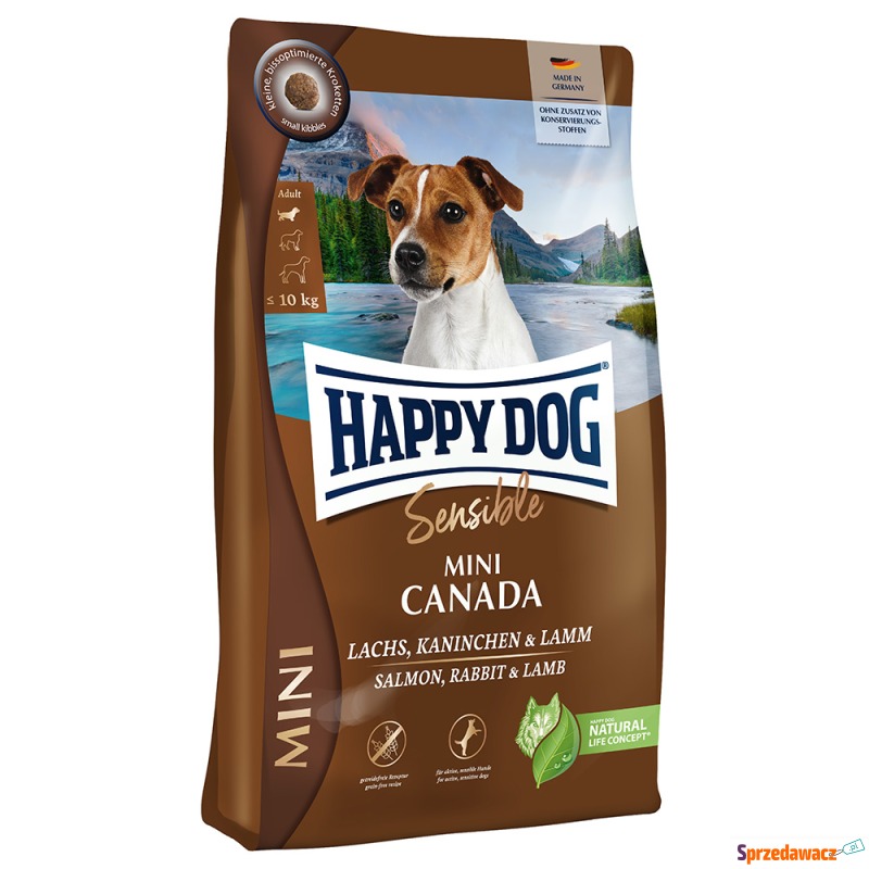 Happy Dog Sensible Mini Canada - 2 x 4 kg - Karmy dla psów - Nowy Sącz