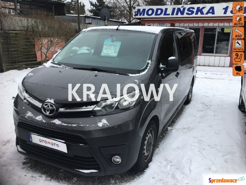 Toyota ProAce 2020,  1.5 diesel - Na sprzedaż za 74 500 zł - Warszawa