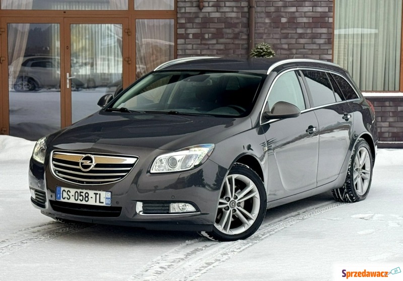 Opel Insignia 2013,  2.0 diesel - Na sprzedaż za 22 900 zł - Olszewo-Borki
