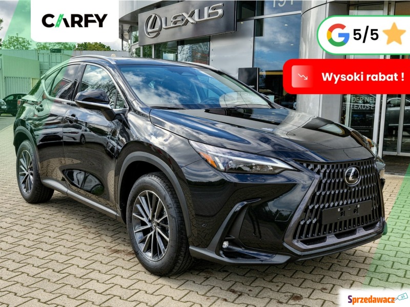 Lexus NX  SUV 2025,  2.5 hybryda, automat - Na sprzedaż za 218 322 zł - Warszawa