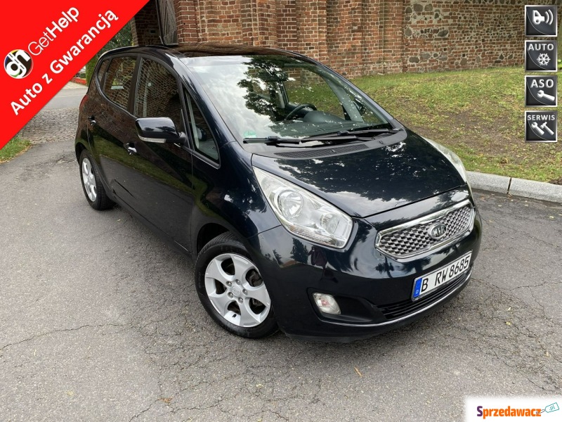 Kia Venga  Minivan/Van 2010,  1.4 diesel - Na sprzedaż za 16 999 zł - Gostyń