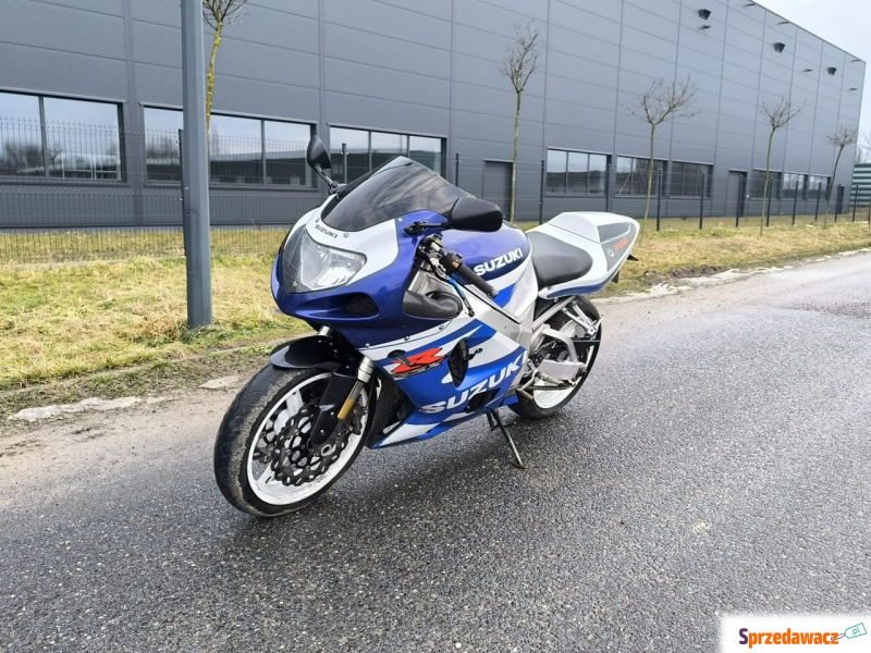 Suzuki GSX-R - cm3 140KM 2001r K1 47tys km - Pozostałe motocykle - Pabianice