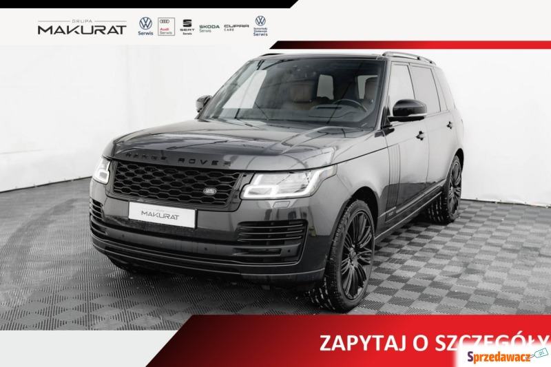 Land Rover Range Rover  SUV 2021,  3.0 benzyna, automat - Na sprzedaż za 331 500 zł - Gdańsk