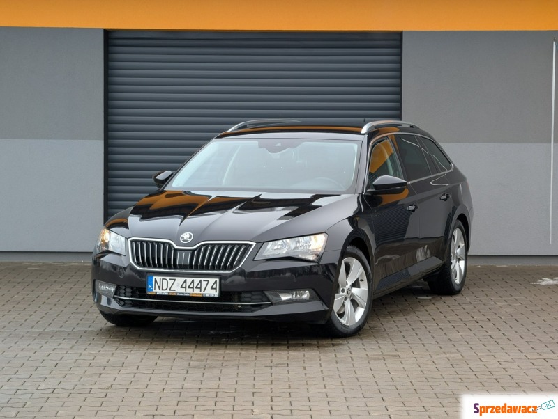 Skoda Superb 2016,  2.0 diesel - Na sprzedaż za 46 900 zł - Goworowo