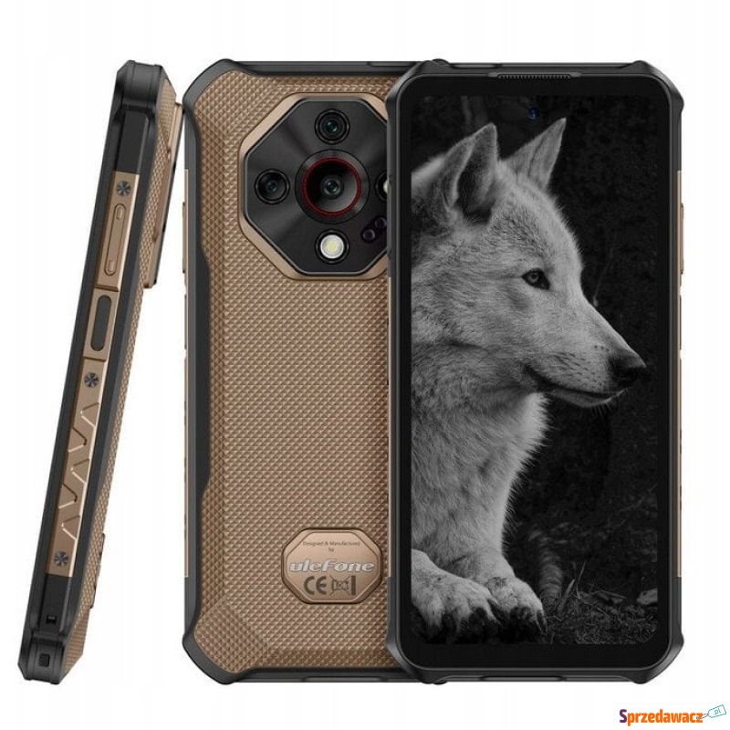 Smartfon UleFone Armor X16 Pro 5G 8/256GB Piaskowy... - Smartfony - Koszalin