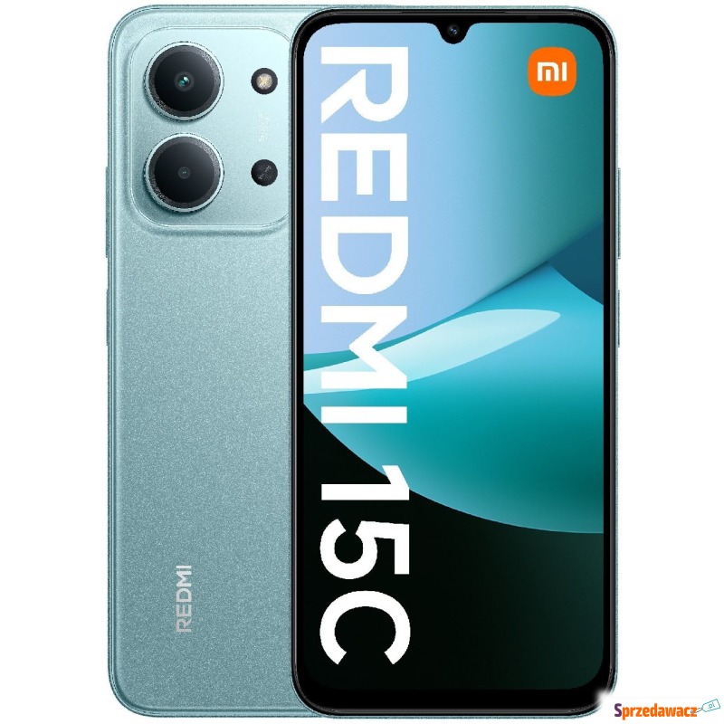 Smartfon Xiaomi Redmi 15C 5G 4/128GB Zielony... - Smartfony - Kartuzy