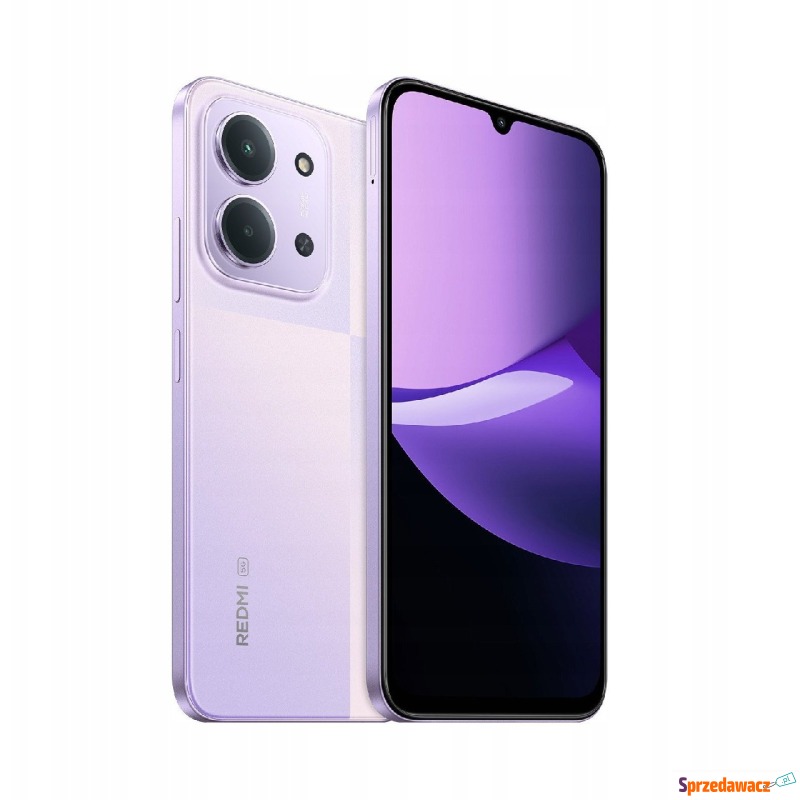 Smartfon Xiaomi Redmi 15C 5G 4/256GB Fioletowy... - Smartfony - Gdańsk