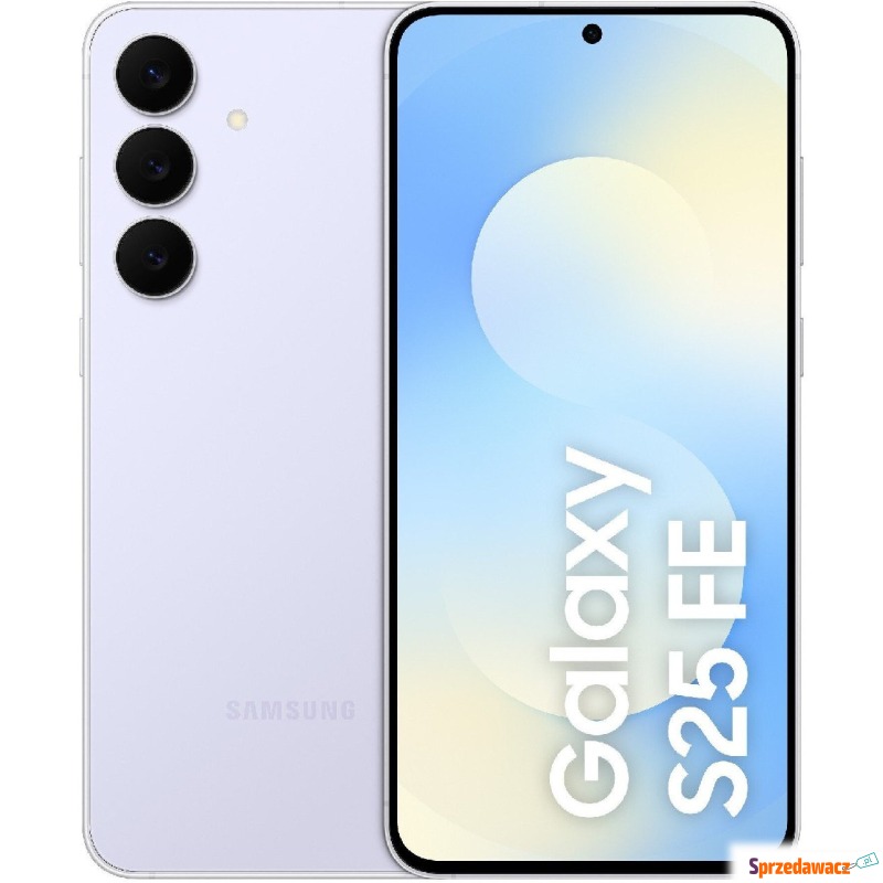 Smartfon Samsung Galaxy S25 FE 5G 8/128GB Nie... - Smartfony - Szczecin