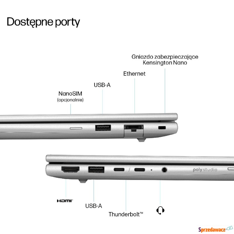 Laptop HP EliteBook 6 G1a / 16" / Ryzen 7 250... - Laptopy - Mysłowice