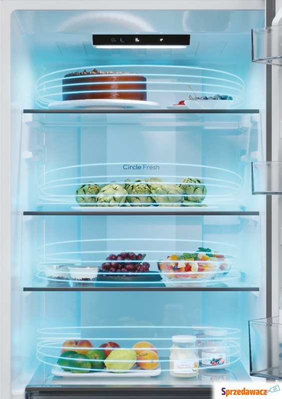 Lodówka Candy ECN2CQTEB186 Refrigerator, E, F... - Lodówki, zamrażarki - Zielona Góra