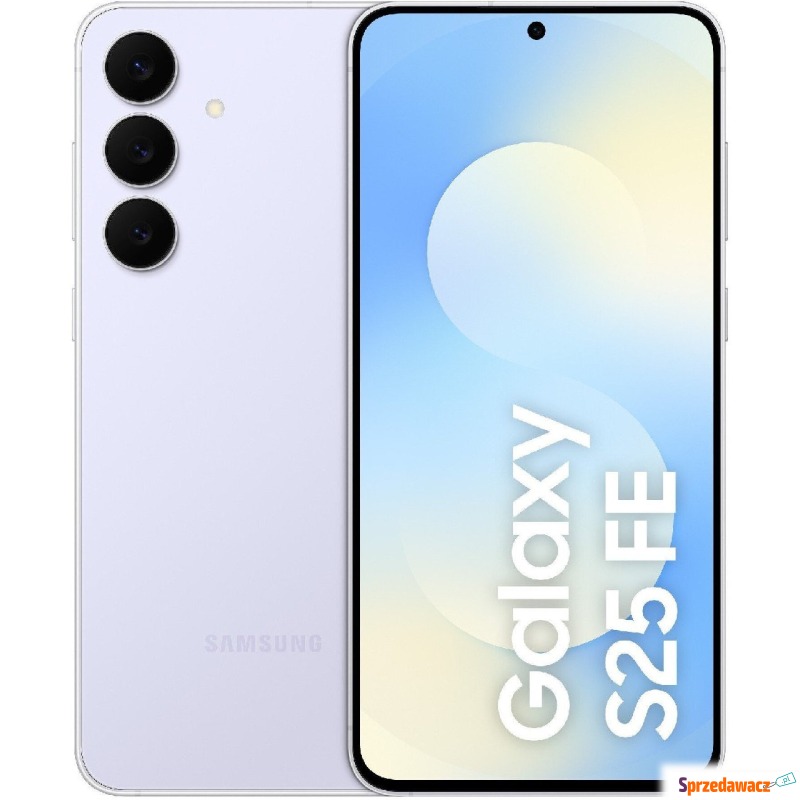 Smartfon Samsung Galaxy S25 FE 5G 8/256GB Nie... - Smartfony - Rzeszów