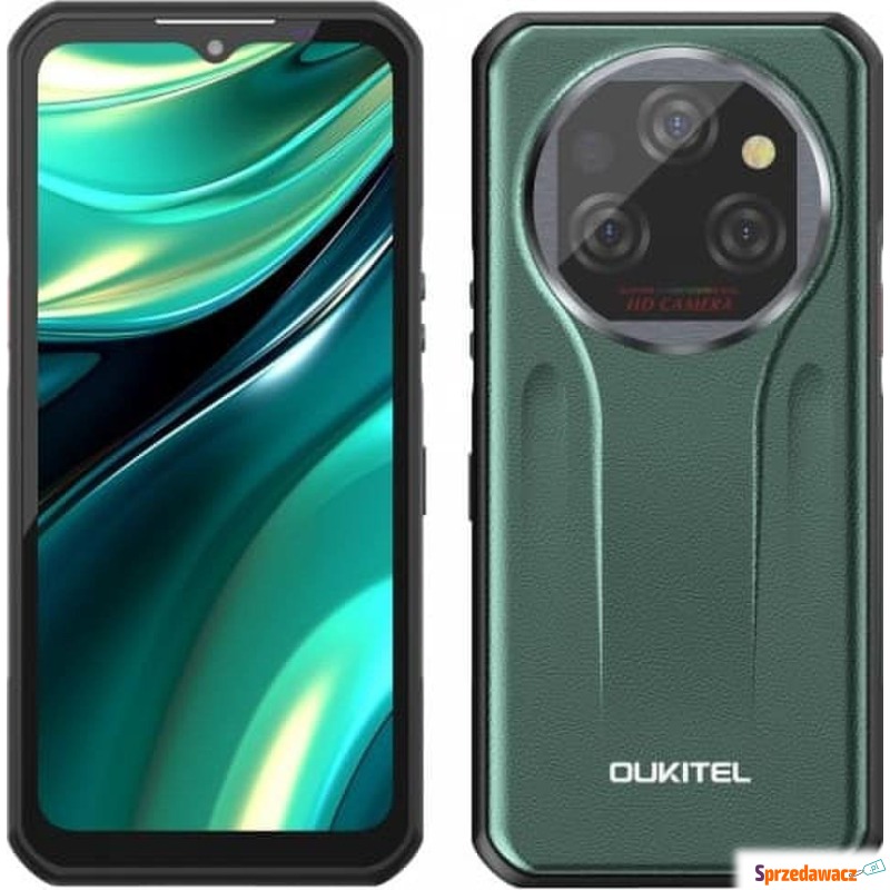 Smartfon Oukitel WP35 8/256 Zielony (WP35-GN_... - Smartfony - Koszalin