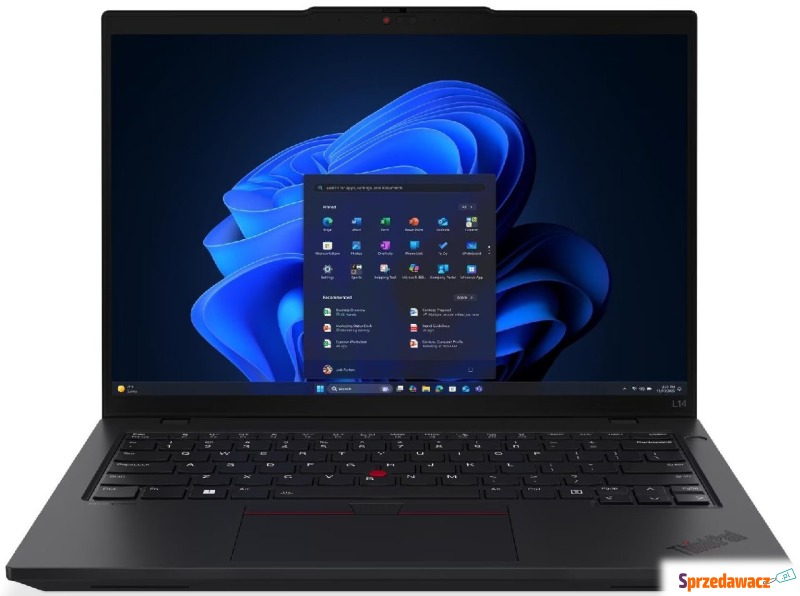 Laptop Lenovo ThinkPad L14 G6 Ryzen 7 PRO 250... - Laptopy - Włocławek