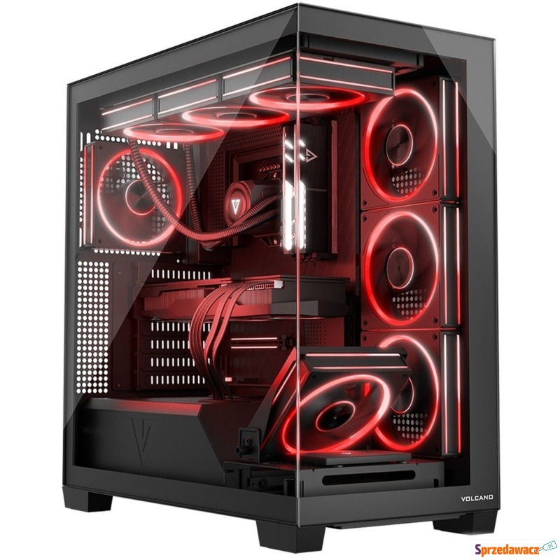 Komputer Vist Ryzen 7 8700F AIO RTX 5060Ti 32GB... - Komputery stacjonarne - Katowice