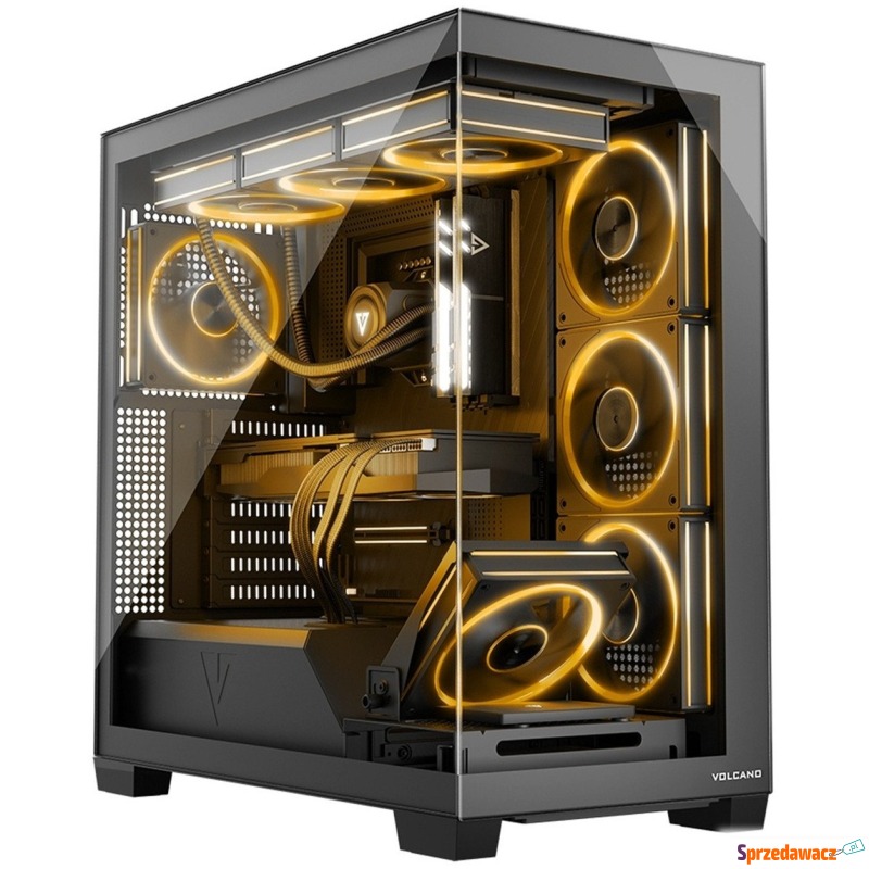 Komputer Vist ryzen 7 8700F AIO RTX 5070 32GB... - Komputery stacjonarne - Gdynia