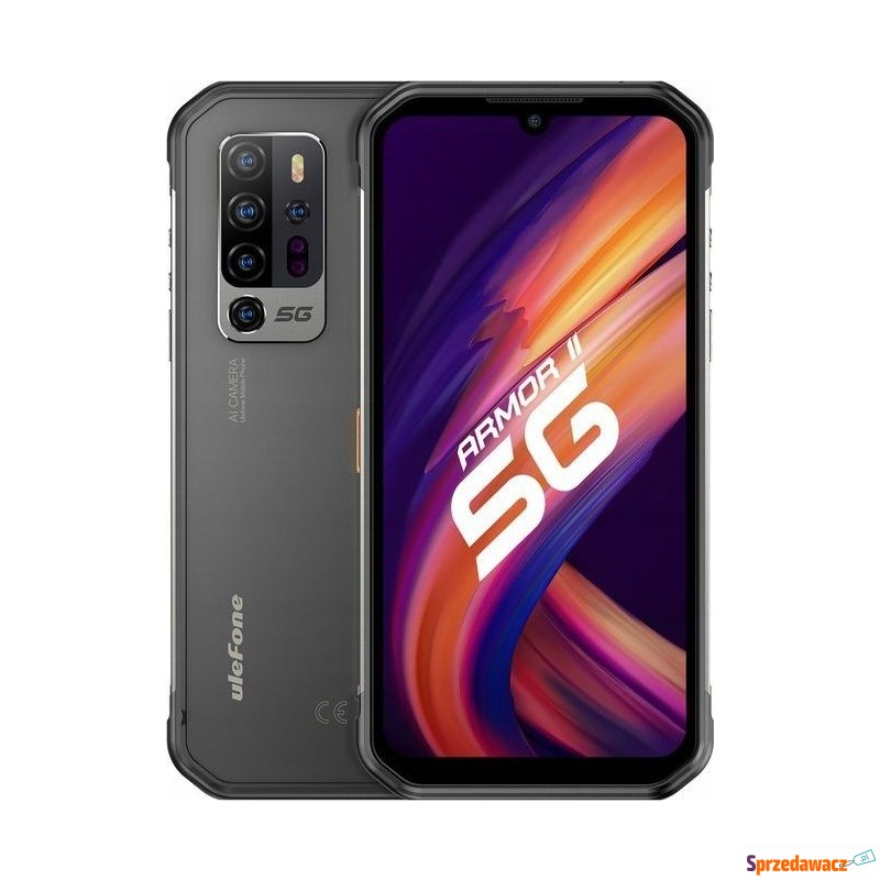 Smartfon UleFone Armor 11T 5G 8/256GB Czarny... - Smartfony - Piaseczno