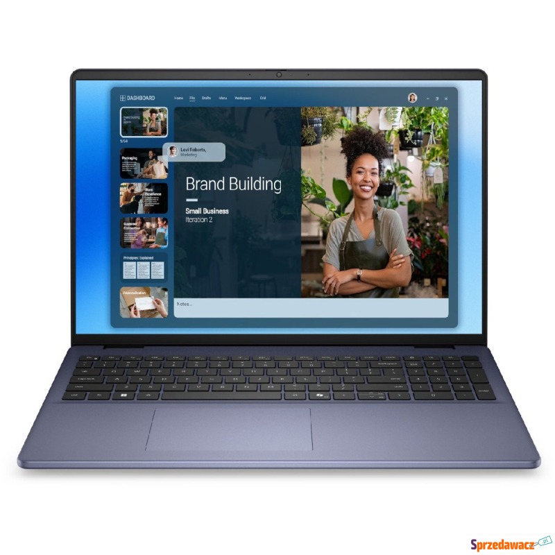 Laptop Dell 16 DC16251 Core 7 150U / 16 GB / 1... - Laptopy - Bielsko-Biała