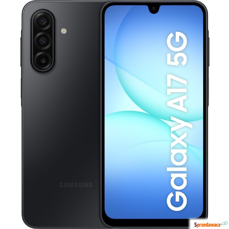 Smartfon Samsung Galaxy A17 5G 8/256GB Czarny... - Smartfony - Lublin
