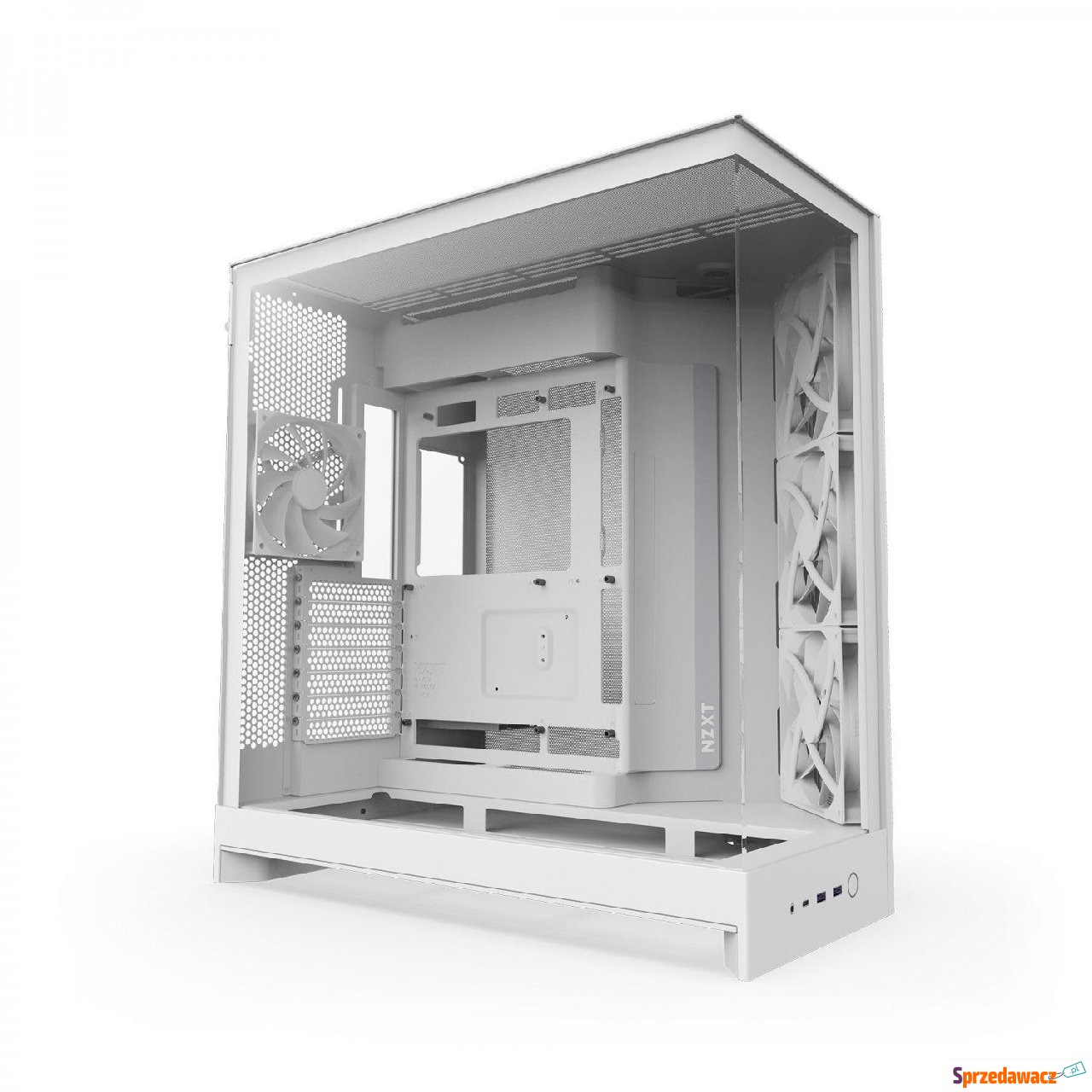NZXT H9 Flow (2025) biała