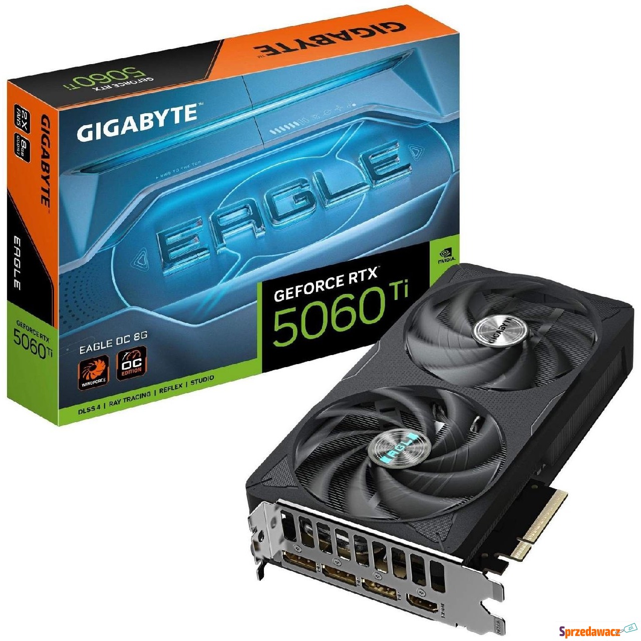 Gigabyte GeForce RTX 5060 Ti EAGLE...