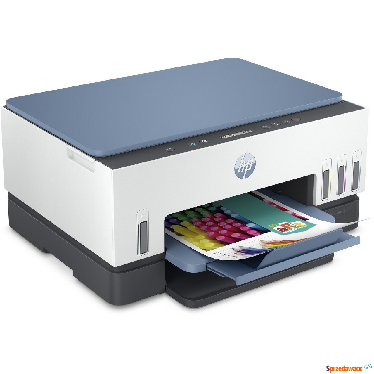 Kolorowa HP Smart Tank 675 Kolor...