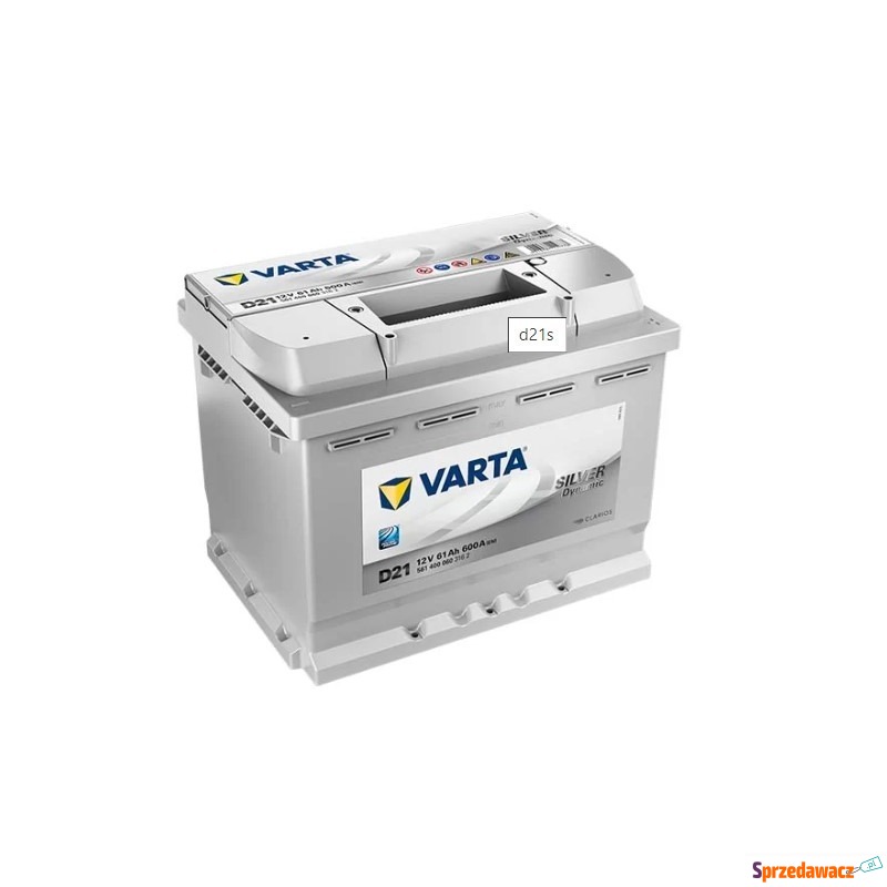 Akumulator 61Ah 600A varta Silver...
